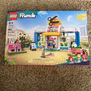 Lego Hair Salon Set 41743